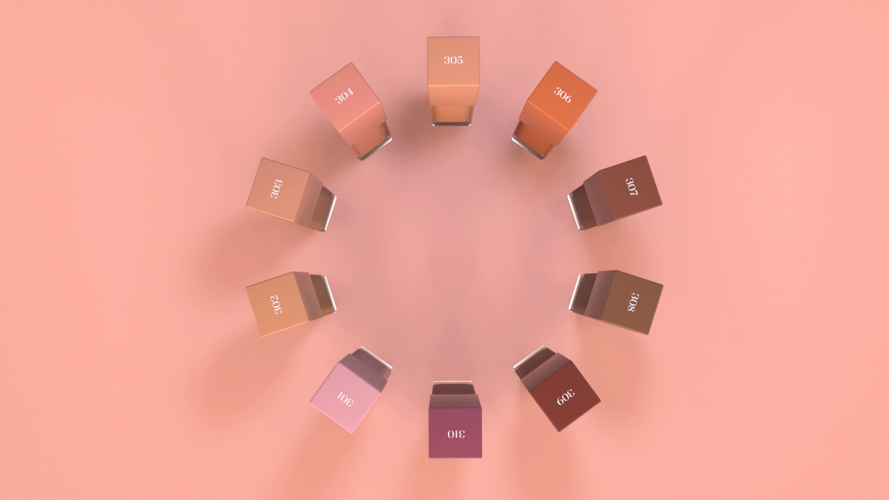 3d cosmetic animation