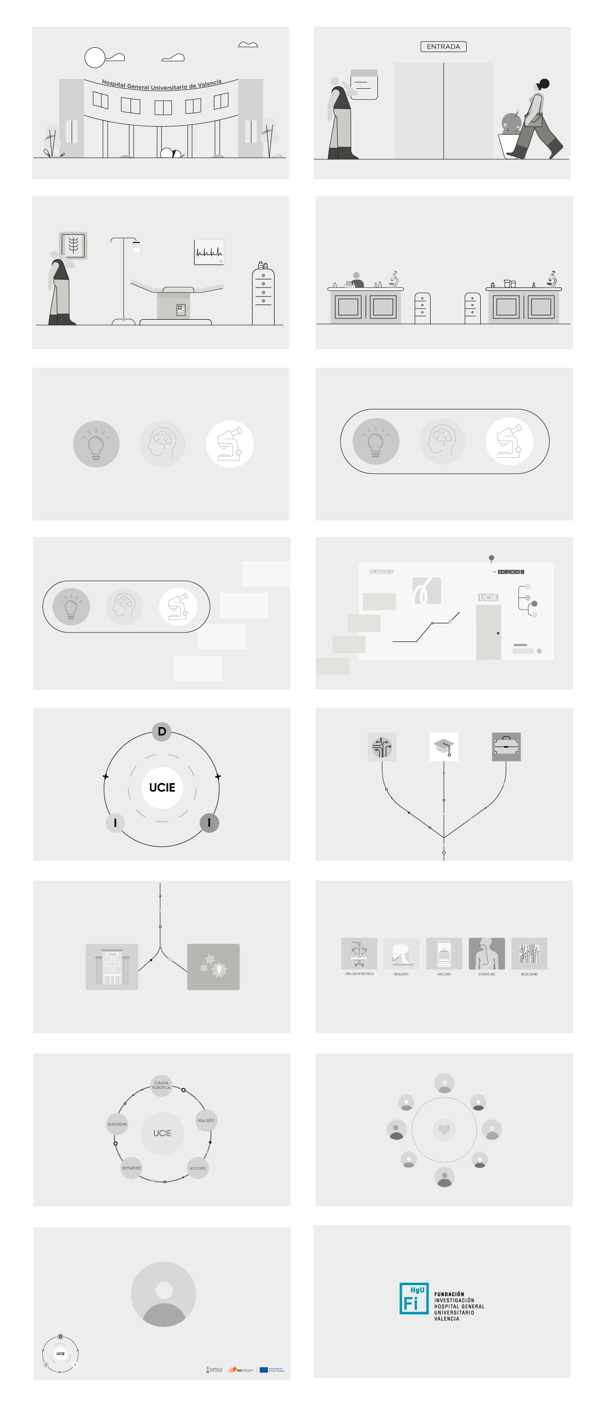 medical explainer storyboard